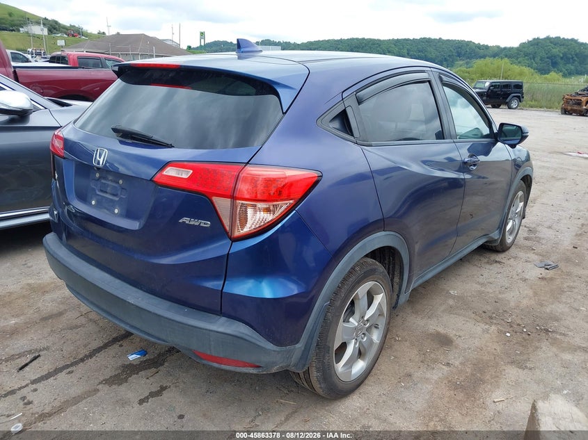 2016 HONDA HR-V auction photo 4