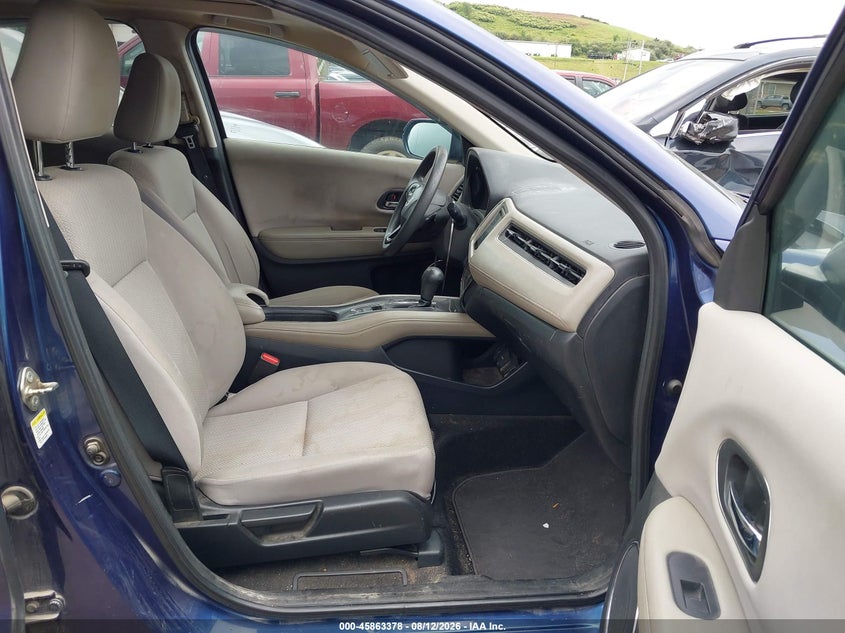 2016 HONDA HR-V auction photo 5