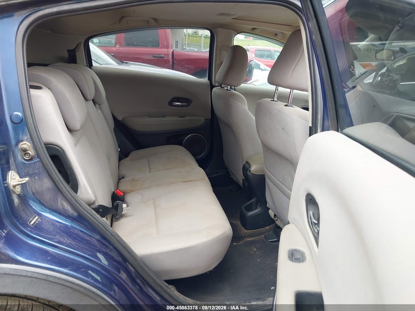 2016 HONDA HR-V auction photo 8
