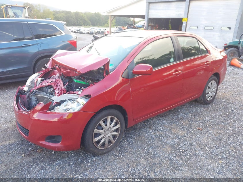 Vin: jtdbt4k31cl027595, lot: 46362354, toyota yaris 20122