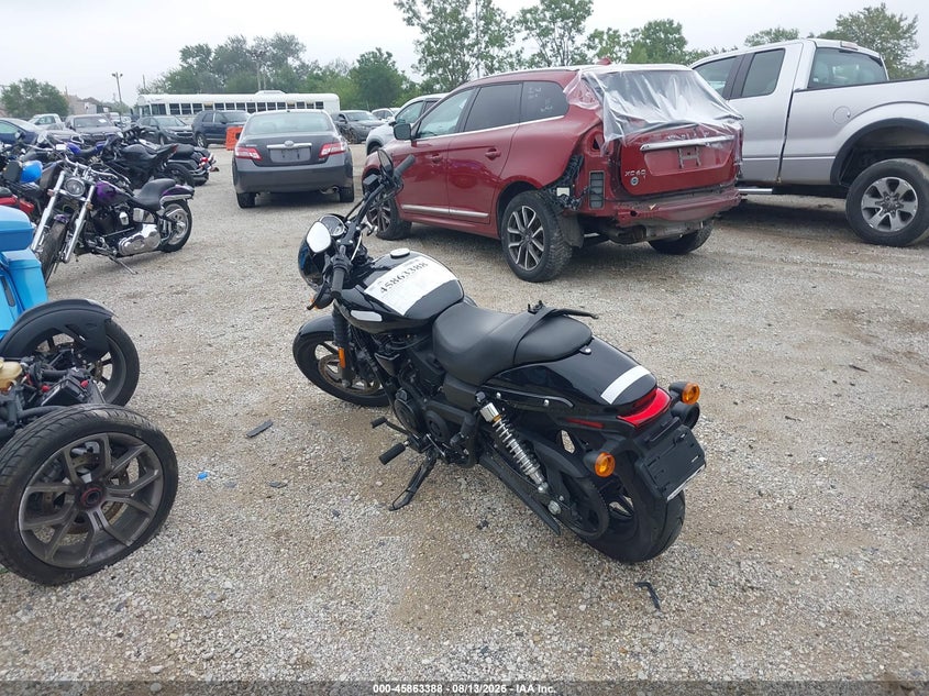 HARLEY-DAVIDSON XG500 2019