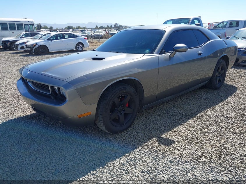 2010 DODGE CHALLENGER auction photo 2