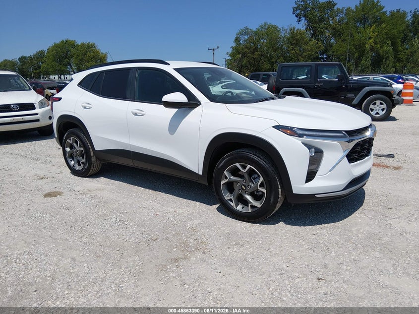 2025 CHEVROLET TRAX auction photo 1