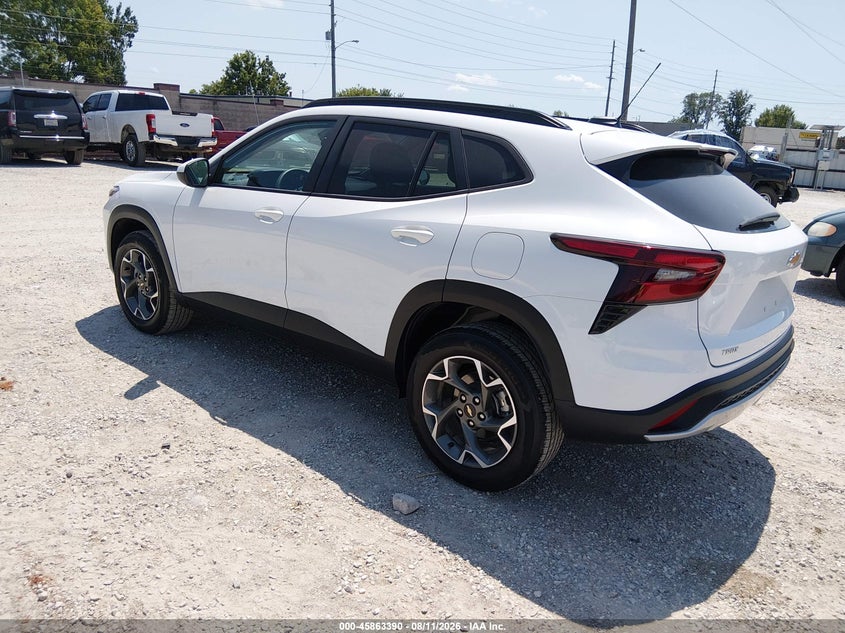 2025 CHEVROLET TRAX auction photo 3