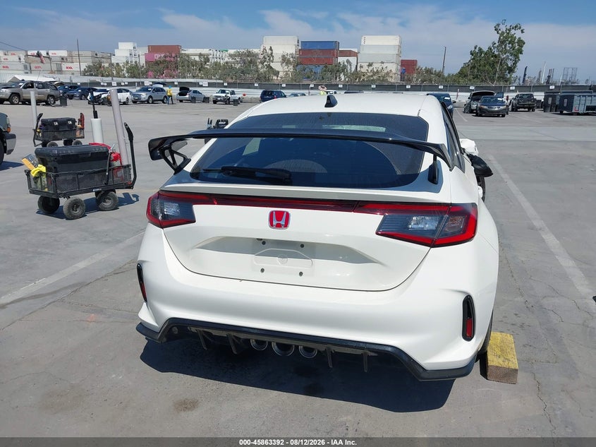 HONDA CIVIC TYPE R 2023 VIN JHMFL5G42PX003389