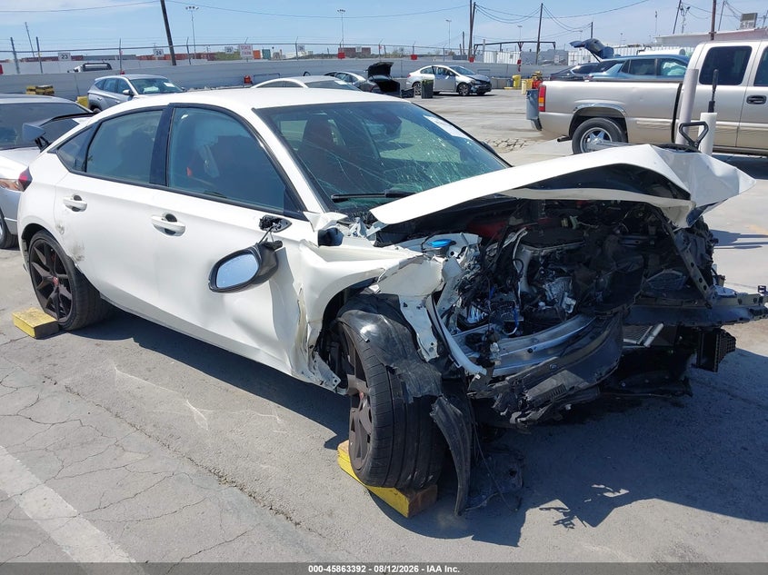 Vin: jhmfl5g42px003389, lot: 46362362, honda civic type r touring 20231