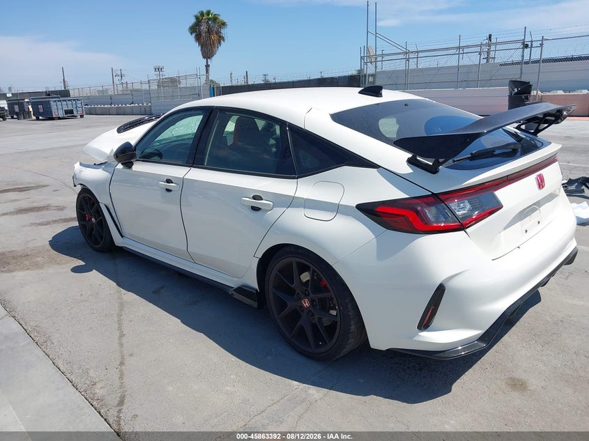 Vin: jhmfl5g42px003389, lot: 46362362, honda civic type r touring 20233