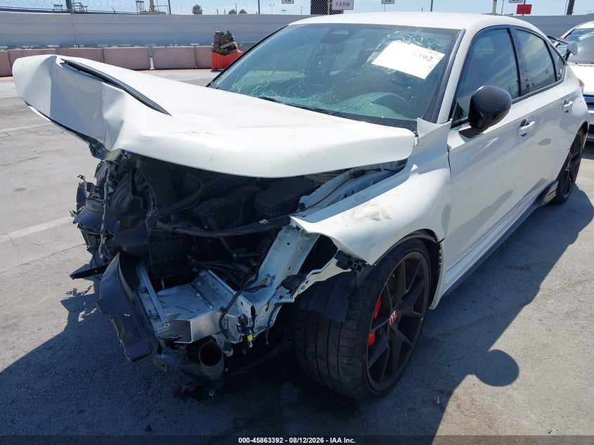 HONDA CIVIC TYPE R 2023 VIN JHMFL5G42PX003389