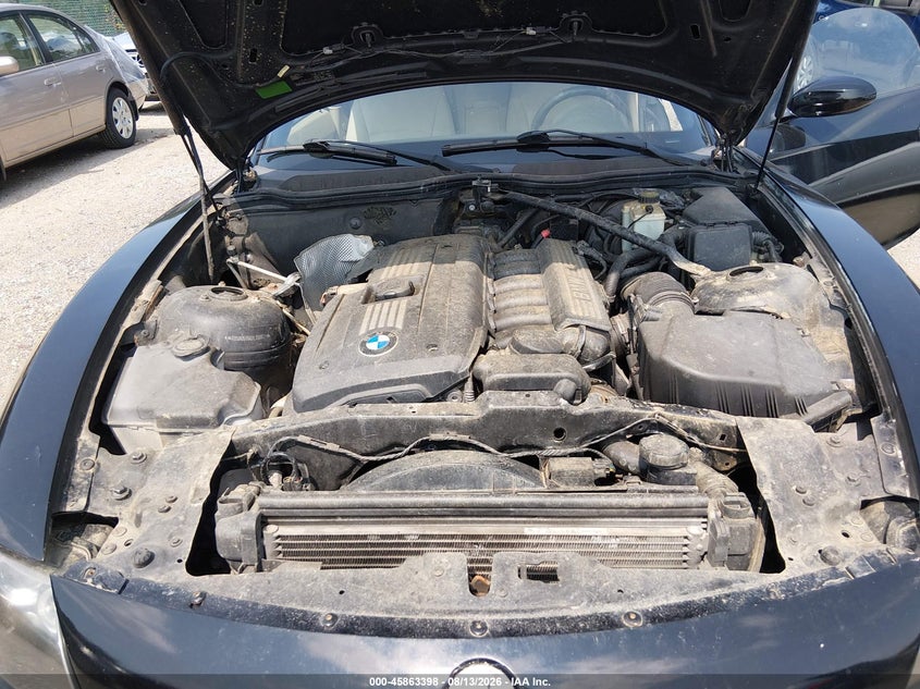 BMW Z4 2007 VIN 4USBU53507LX03621