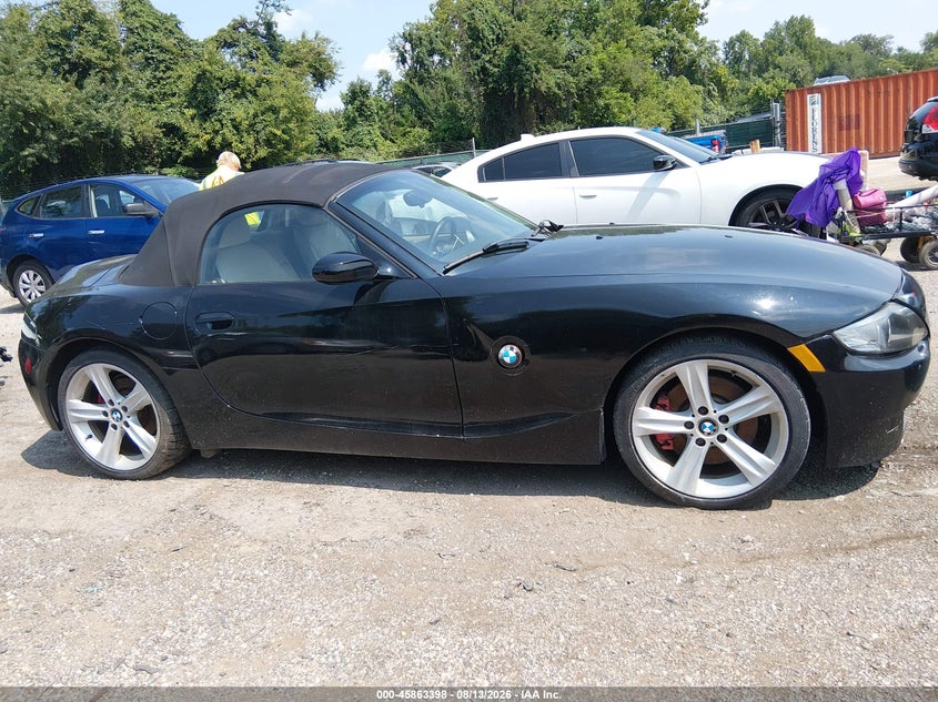 BMW Z4 2007 VIN 4USBU53507LX03621