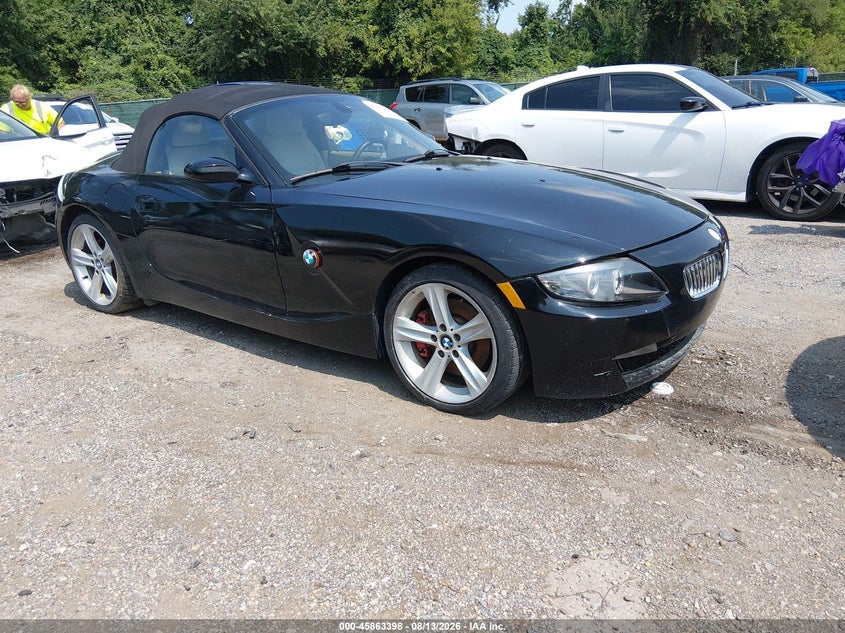 2007 BMW Z4 auction photo 1