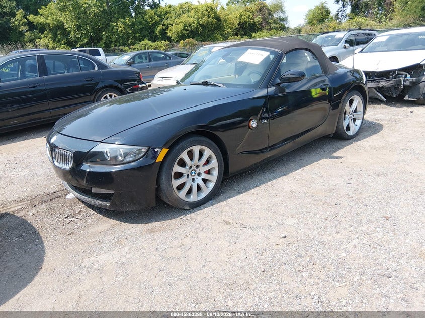 2007 BMW Z4 auction photo 2