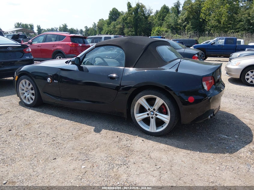 2007 BMW Z4 auction photo 3