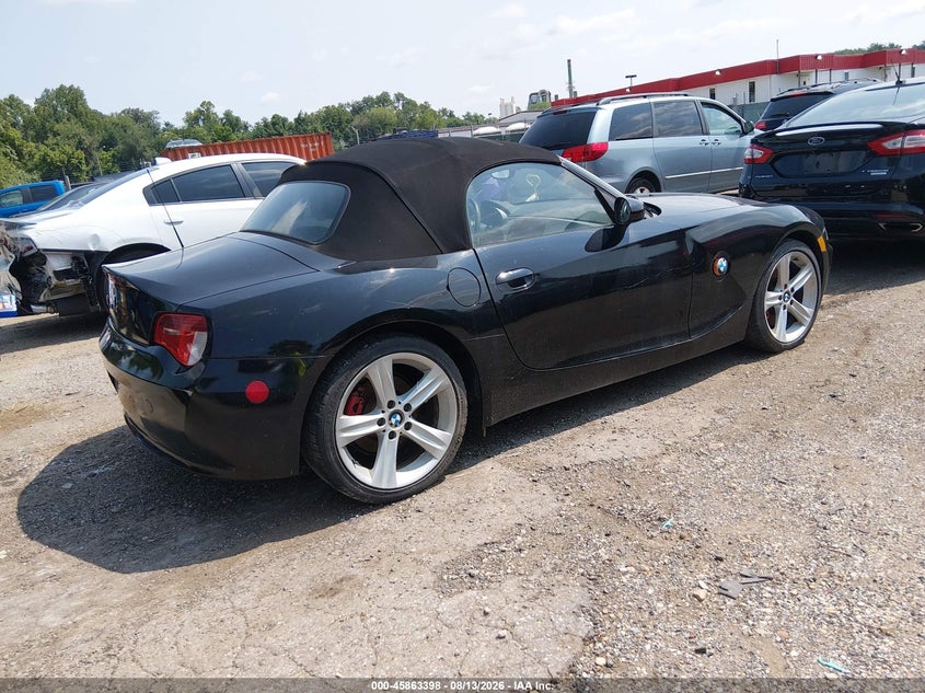 2007 BMW Z4 auction photo 4