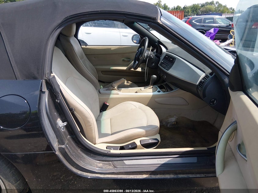 2007 BMW Z4 auction photo 5