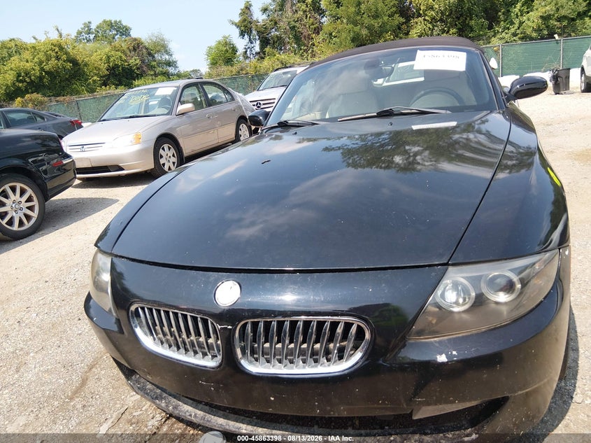 2007 BMW Z4 auction photo 6