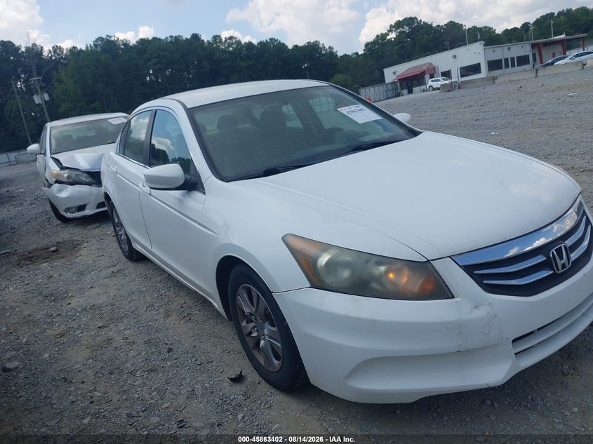 2011 HONDA ACCORD auction photo 1