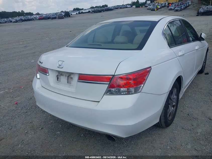 2011 HONDA ACCORD auction photo 4