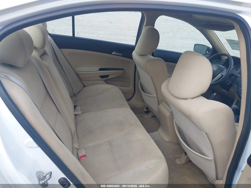 2011 HONDA ACCORD auction photo 8