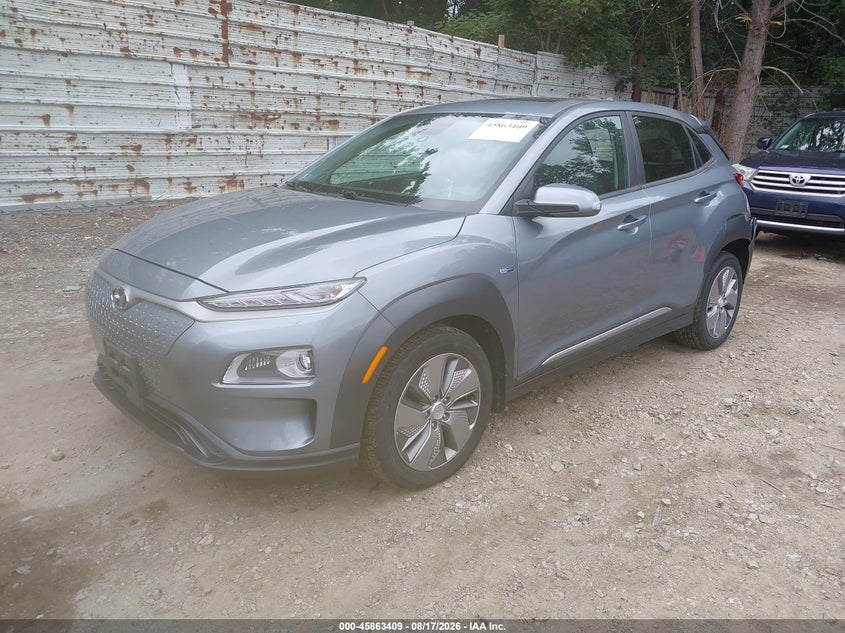 Vin: km8k53ag0lu092727, lot: 46362379, hyundai kona electric ultimate 20202
