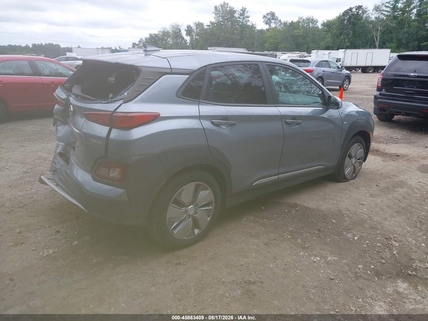 Vin: km8k53ag0lu092727, lot: 46362379, hyundai kona electric ultimate 20204
