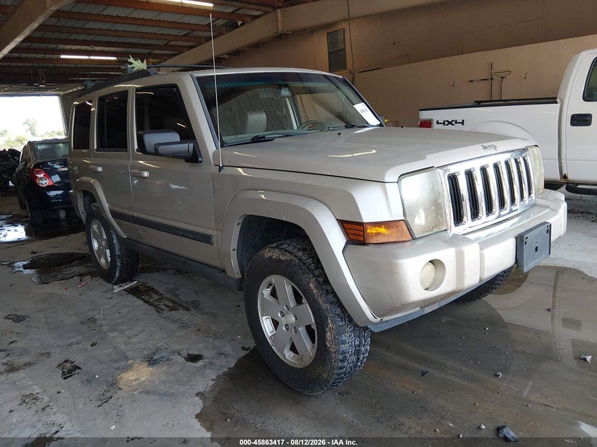 2007 JEEP COMMANDER auction photo 1