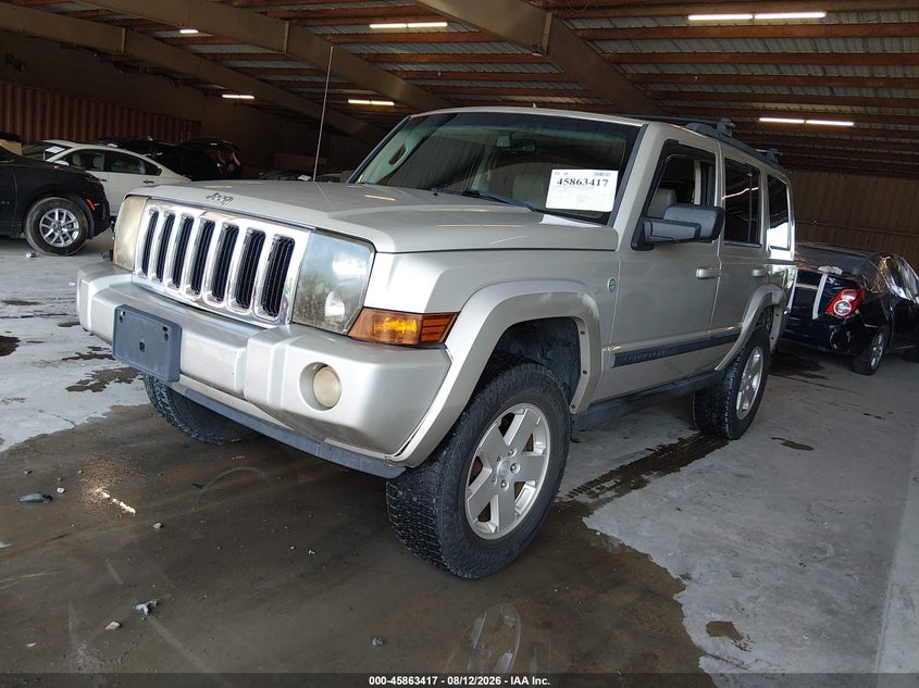 2007 JEEP COMMANDER auction photo 2