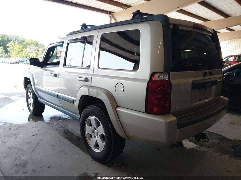 2007 JEEP COMMANDER auction photo 3