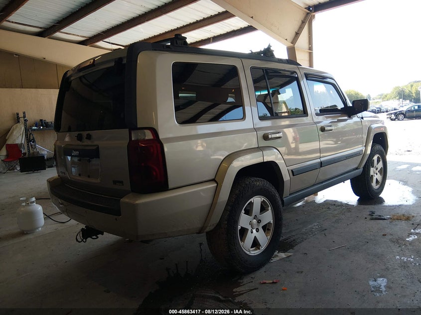 2007 JEEP COMMANDER auction photo 4