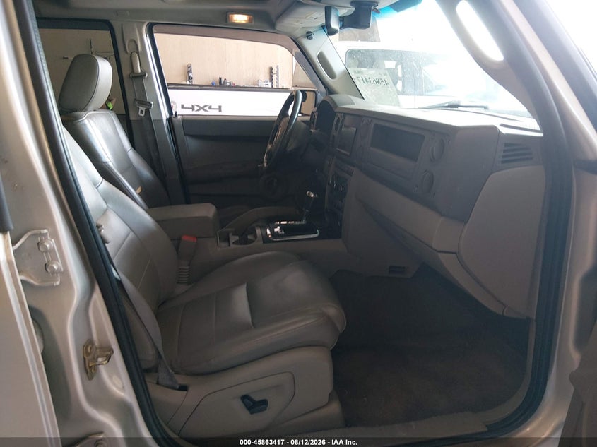 2007 JEEP COMMANDER auction photo 5