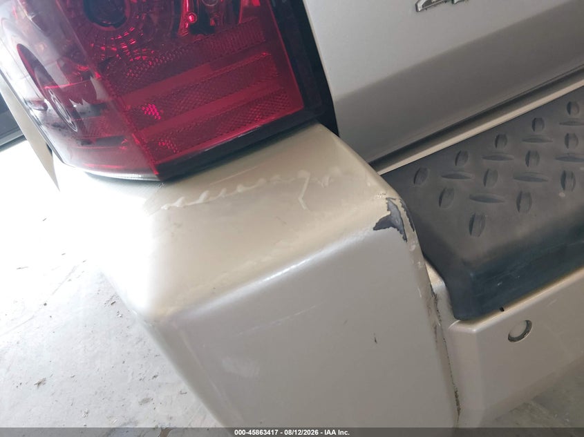 2007 JEEP COMMANDER auction photo 6