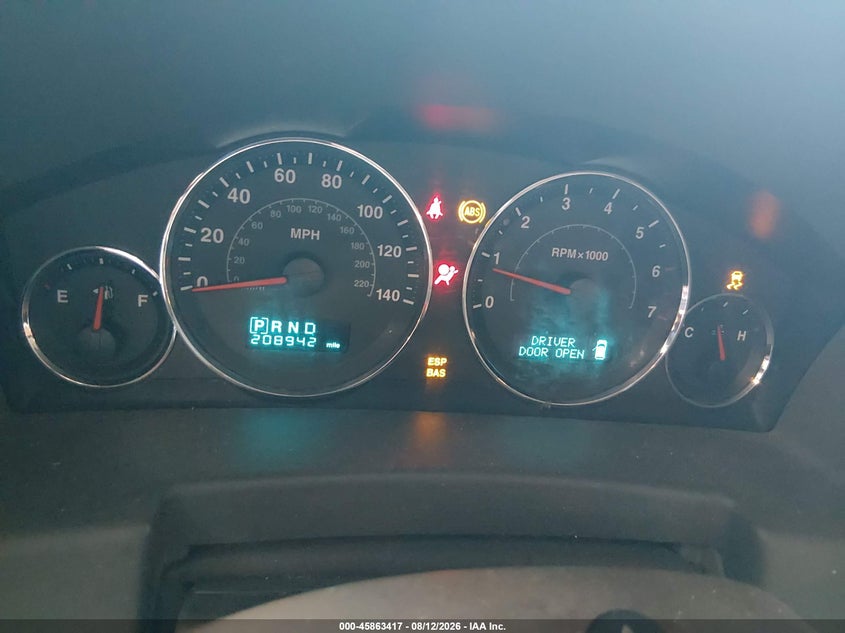2007 JEEP COMMANDER auction photo 7