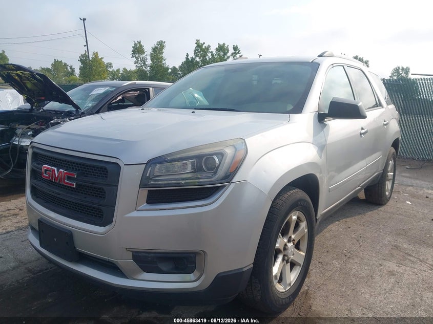 Vin: 1gkkrned5gj346013, lot: 46362389, gmc acadia sle-1 20162