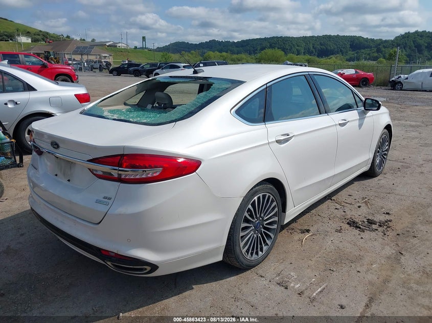 Vin: 3fa6p0h91hr184634, lot: 46362393, ford fusion se 20174