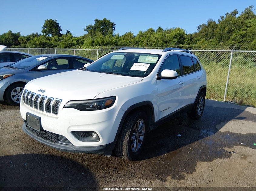 2019 Jeep Cherokee, Правый бок, IAAI, VIN 1C4PJMLB4KD161723 — фото 2