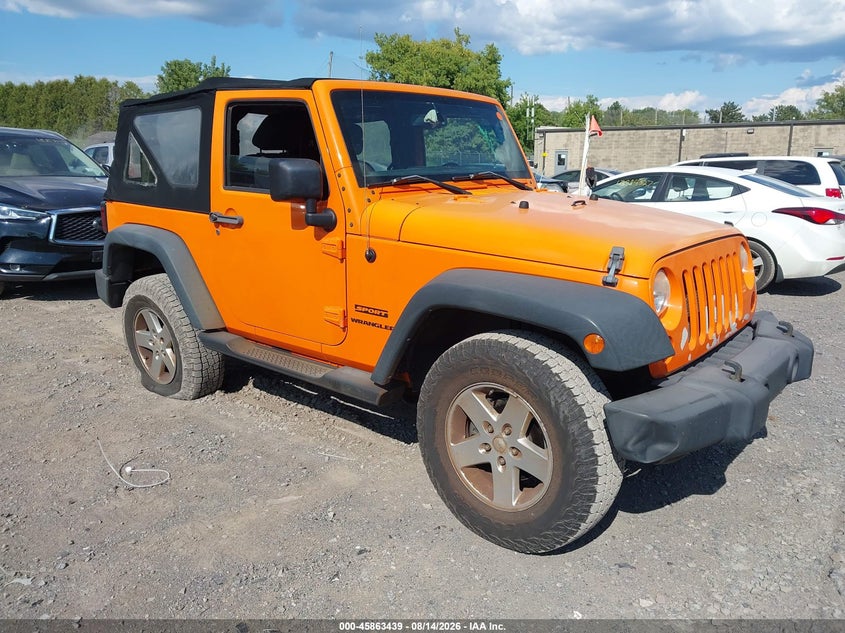 2013 Jeep Wrangler Sport