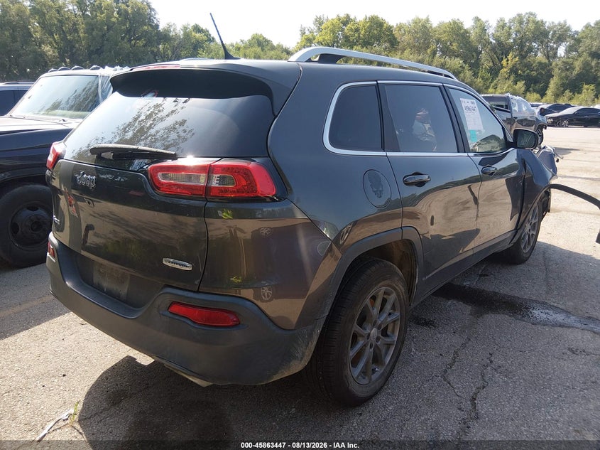 2015 JEEP CHEROKEE auction photo 4