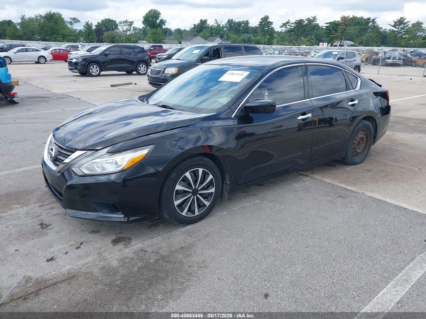 2017 NISSAN ALTIMA auction photo 2