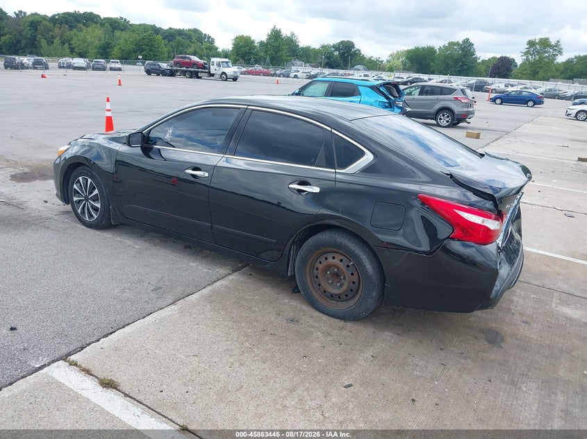 2017 NISSAN ALTIMA auction photo 3