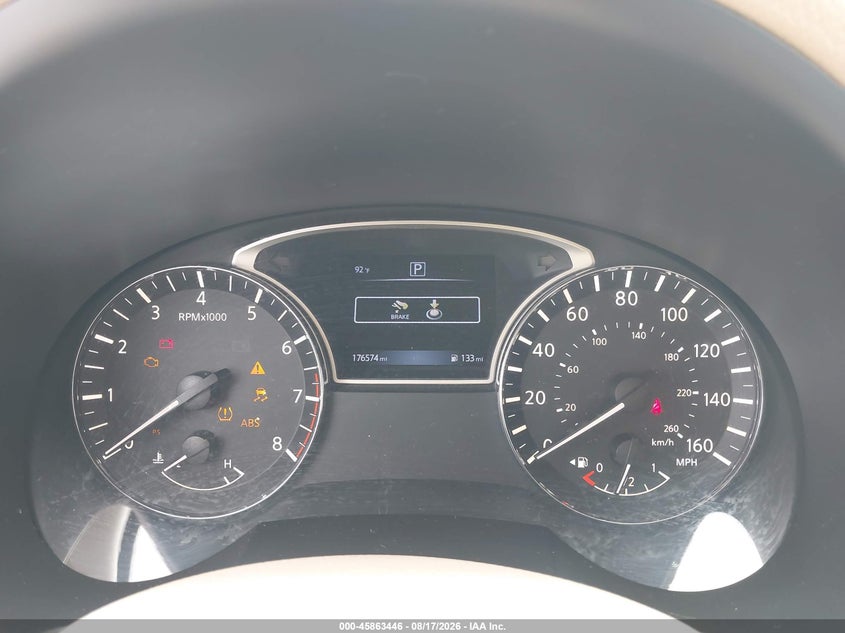 2017 NISSAN ALTIMA auction photo 7