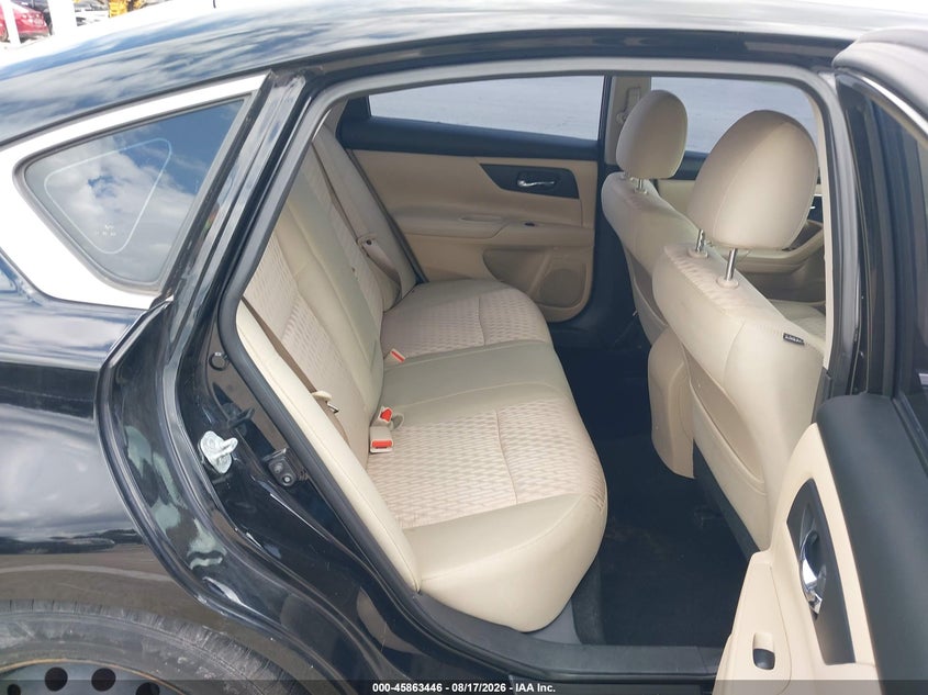 2017 NISSAN ALTIMA auction photo 8