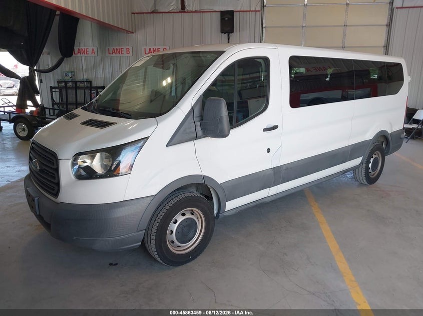 2018 Ford Transit, Обычный износ, IAAI, VIN 1FBZX2ZMXJKA99862 — фото 2
