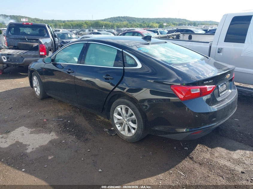 Vin: 1g1zd5st0rf152735, lot: 46362432, chevrolet malibu fwd 1lt 20243