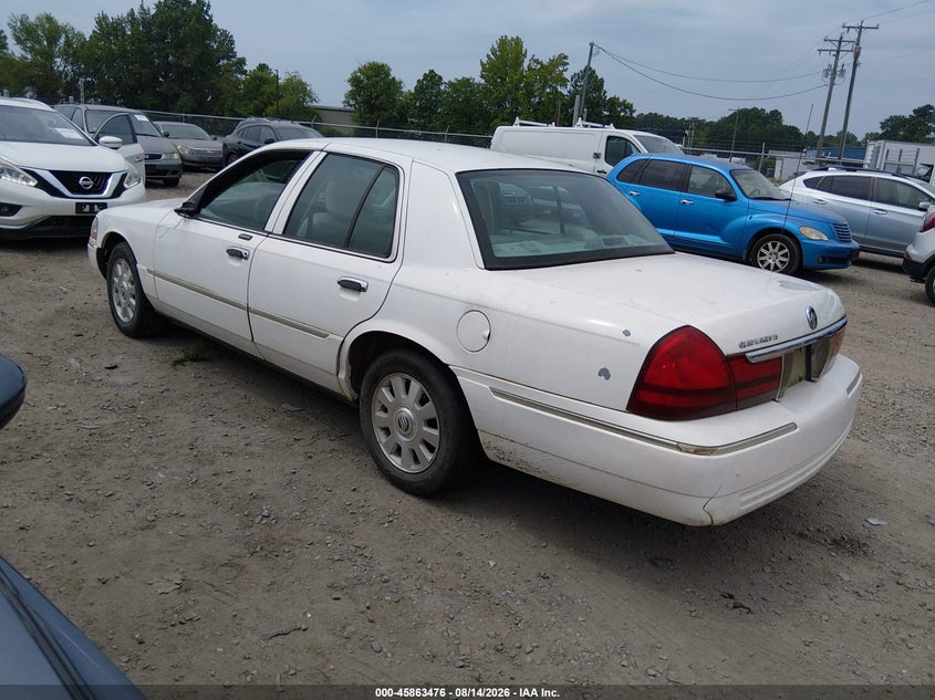 2005 MERCURY GRAND MARQUIS auction photo 3