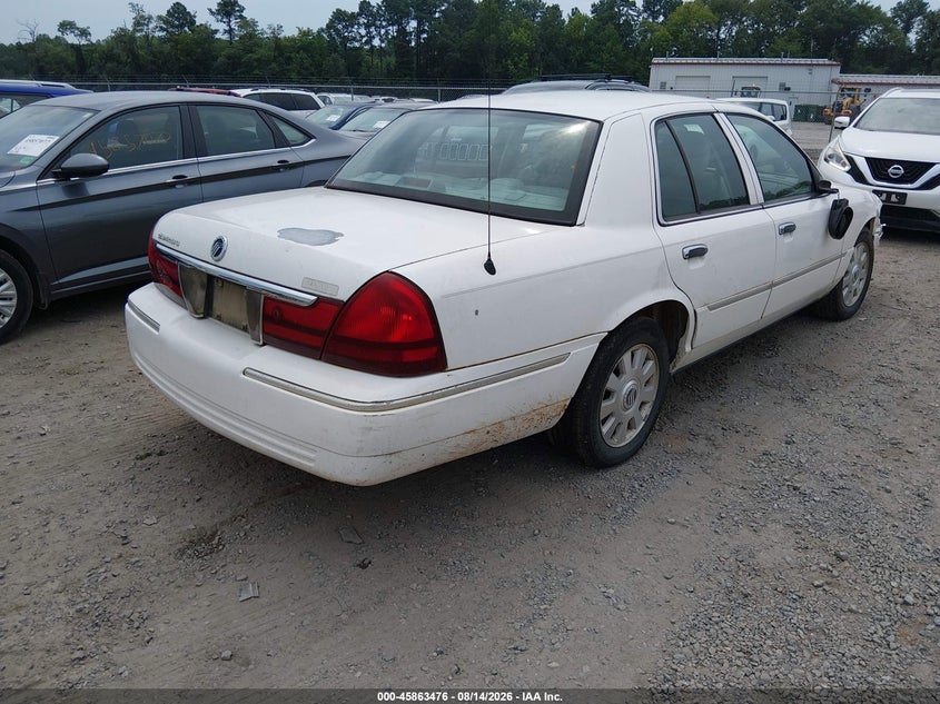 2005 MERCURY GRAND MARQUIS auction photo 4