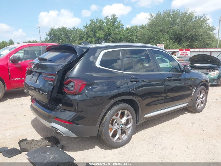 2024 BMW X3 auction photo 4