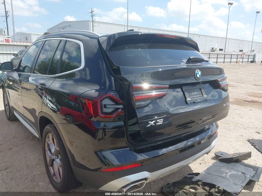 2024 BMW X3 auction photo 6