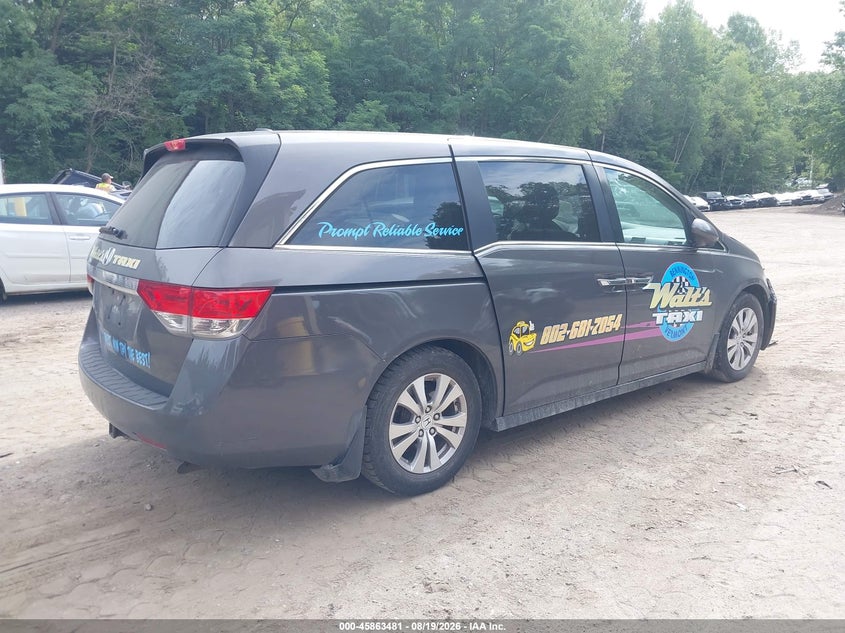 Фото 4 - HONDA ODYSSEY