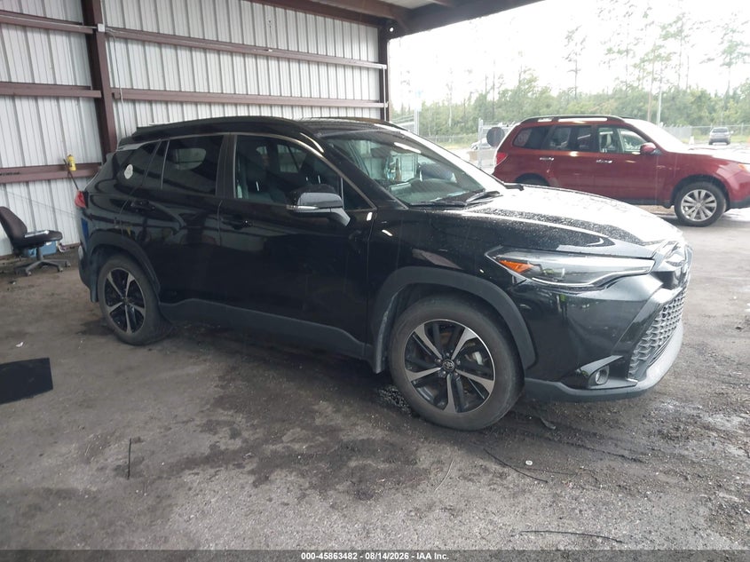 2024 TOYOTA COROLLA CROSS HYBRID auction photo 1