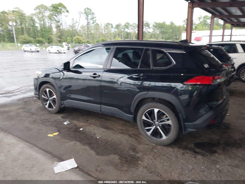 2024 TOYOTA COROLLA CROSS HYBRID auction photo 3